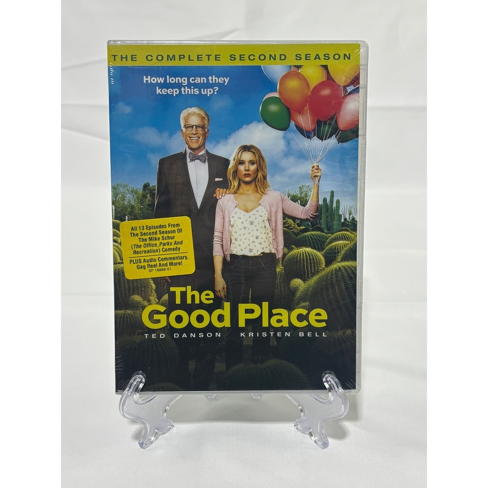 The Good Place Season 2 DVD Comedy TV Series New Sealed